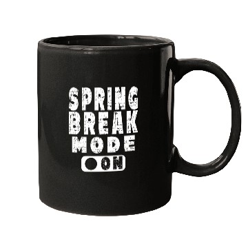 Discover Spring Break Mode On Vintage Mugs