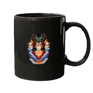 Discover Kimono Geisha Mugs