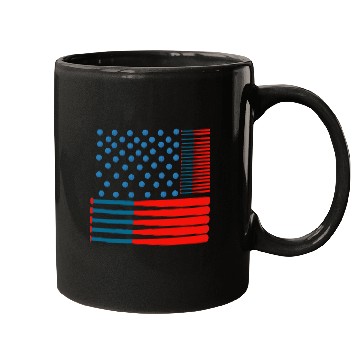 Discover Baseball Stars & Stripes: A Patriotic Swing Mugs