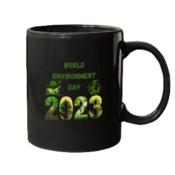 Discover World Environment Day Mugs