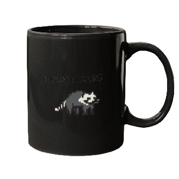 Discover raccoon, i don´t care Mugs