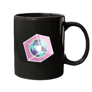 Discover The Librarian Cube Dimensional Key Mugs