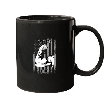 Discover AMERICAN PRIDE,GYM,FITNESS Mugs