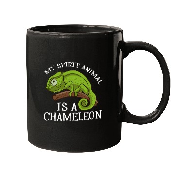 Discover My rit Animal Is A Chameleon Lizard Chameleon Mugs