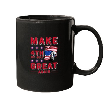 Discover Make 4th of July great again Mugs