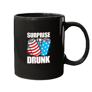Discover Surprise I'm drunk Mugs