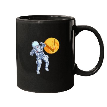 Discover Vechain Coin-Crypto Astronaut Mugs
