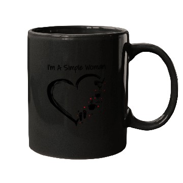 Discover I'M A Simple Flip Flop Coffee Wine And Golf Mugs