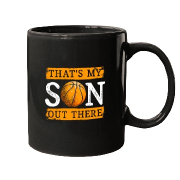 Discover Basketball Son Out There Mugs
