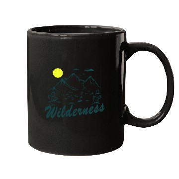 Discover Wilderness Hiking Nature Lover Mugs