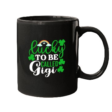 Discover Lucky To Be Called Gigi St Patrick'S Day Irish Mugs