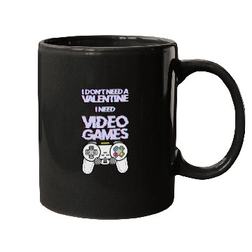 Discover Valentine s Day Video Game Lover Mugs