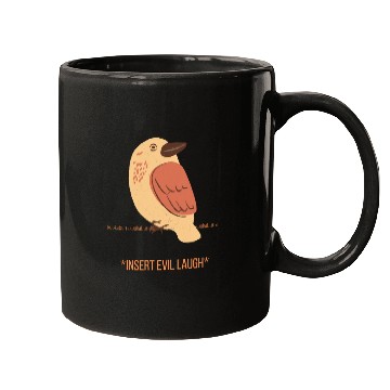 Discover Kookaburra Insert Evil Laugh Mugs