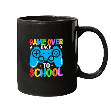 Discover Game Over Back To School Mugs