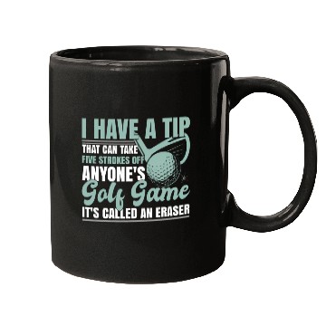 Discover Golfer Golf Player Joke Mugs