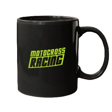 Discover Motocross Racing Motorrad Motorcycle Mugs