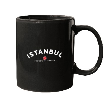 Discover Istanbul Turkey Mugs