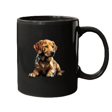 Discover Golden Retriever Puppy Dog Mugs