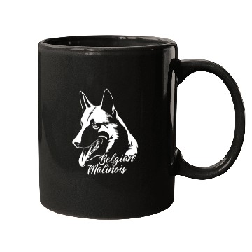 Discover Belgian Malinois Mugs
