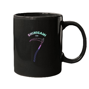 Discover Shinigami scythe - god of death Mugs