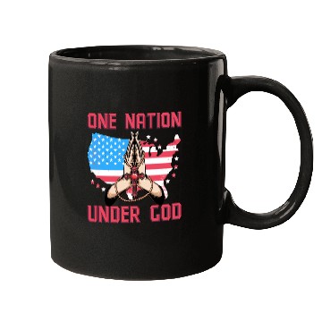Discover One Nation under God Mugs