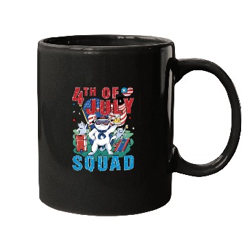 Discover 4th of july Squad Mugs
