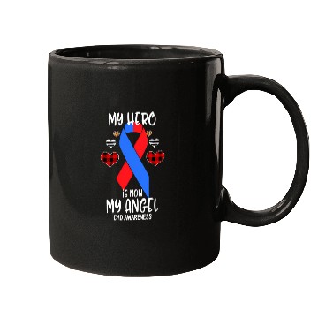 Discover Chd Awareness Remembrance Hero Is Now My Angel Mugs