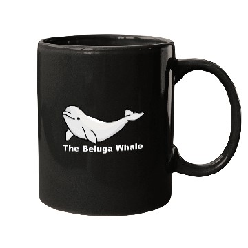 Discover The Beluga Whale Mugs