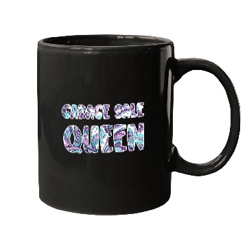 Discover Garage Sale Queen paisley Mugs