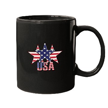 Discover God bless America the land of the free Mugs