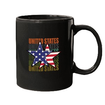 Discover God bless America the land of the free Mugs