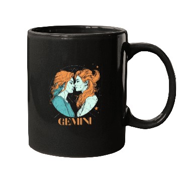 Discover Lesbian Gemini zodiac sign gay girls horoscope Mugs