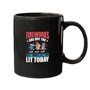Discover Fireworks are not the only things getting lit Mugs