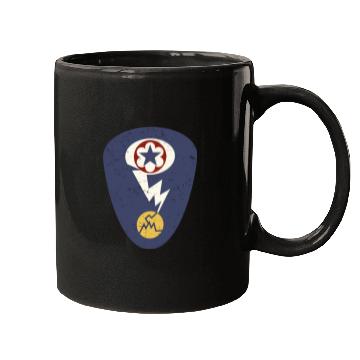 Discover Manhattan Project Insignia Los Alamos, Nuclear WW2 Mugs