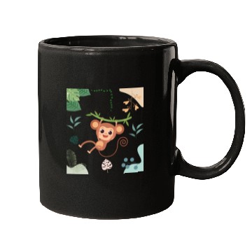 Discover Baby Monkey Mugs