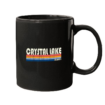 Discover 70S 80S Style Crystal Lake Il Mugs