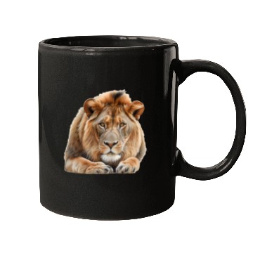 Discover Lion Mugs