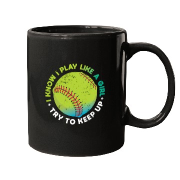 Discover Fastpitch Pitcher Softball Game For Mugs