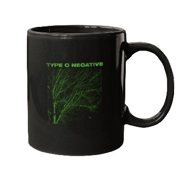 Discover Type O Negative Tree Black Mugs
