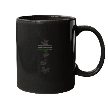 Discover Type O Negative Leaves Double Sided Black Mugs