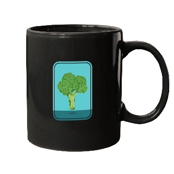 Discover I love broccoli Mugs