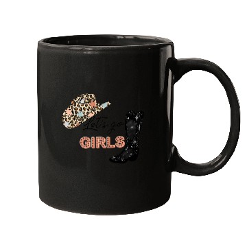 Discover Leopard Cowboy Boots Let'S Go Western Cow Mugs