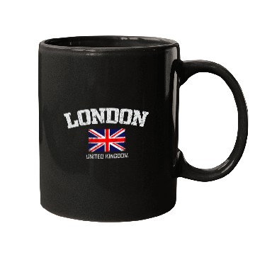 Discover London England United Kingdom Mugs