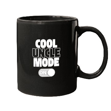 Discover Uncle Mode On Mugs