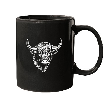 Discover Scottish Highland Cow Mugs