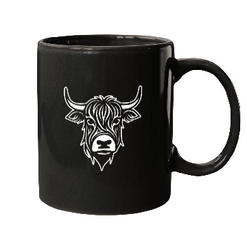 Discover Scottish Highland Cow Mugs