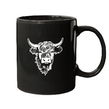Discover Scottish Highland Cow Mugs