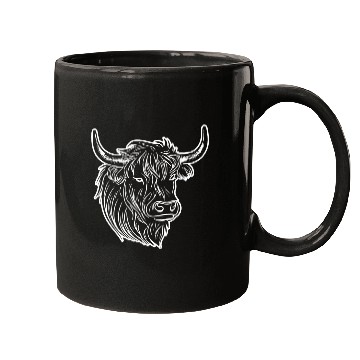 Discover Scottish Highland Cow Mugs