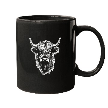 Discover Scottish Highland Cow Mugs