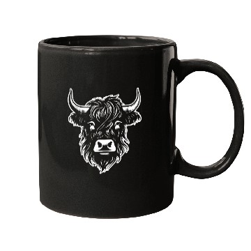 Discover Scottish Highland Cow Mugs